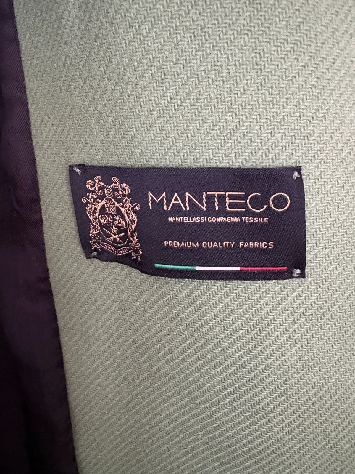 ZARA MANTECO kaput - 75% vuna (M)