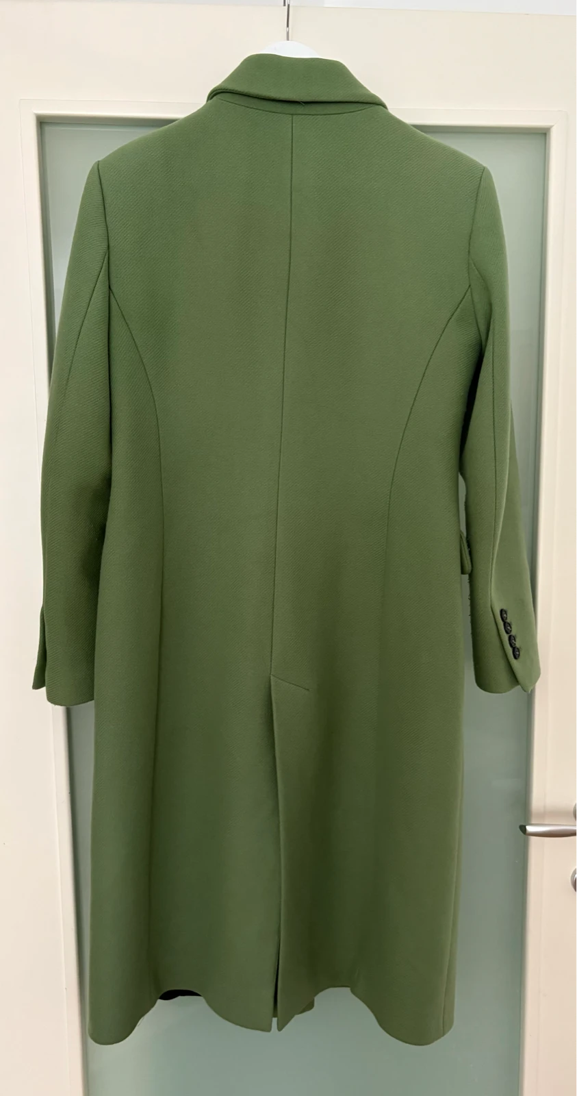 ZARA MANTECO kaput - 75% vuna (M)