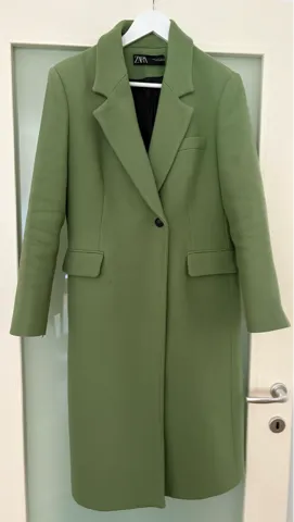 ZARA MANTECO kaput - 75% vuna (M)