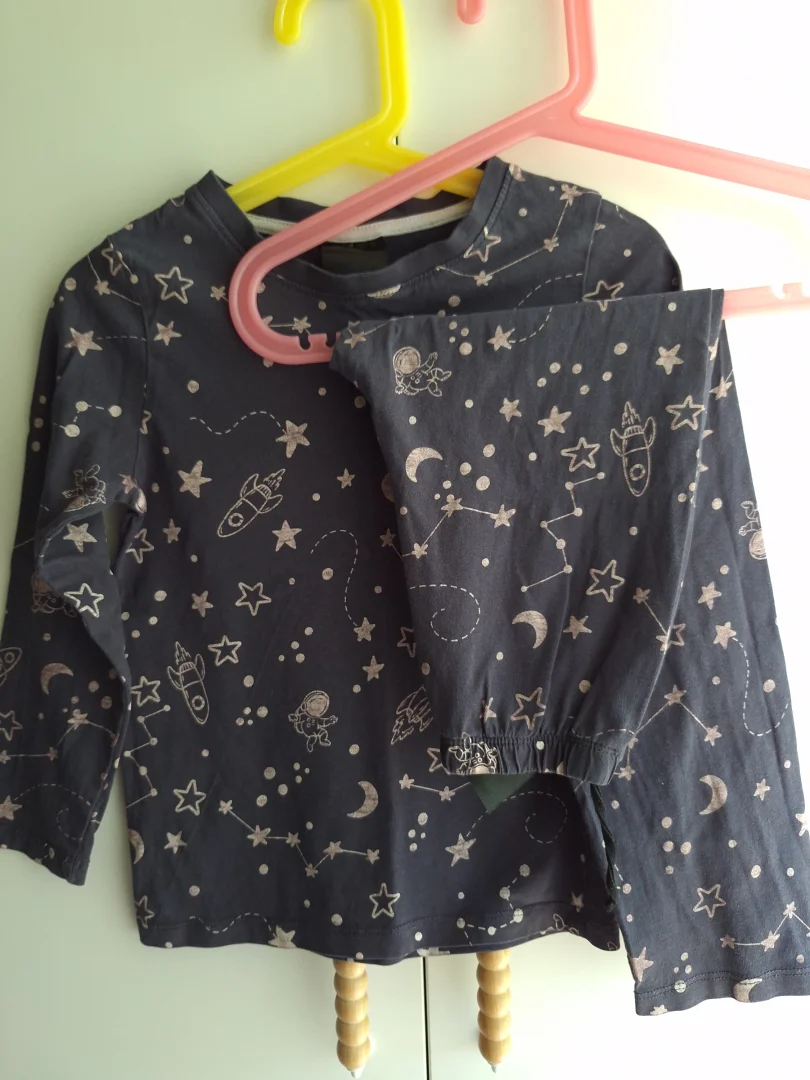 H&M pidzama, vel. 116
