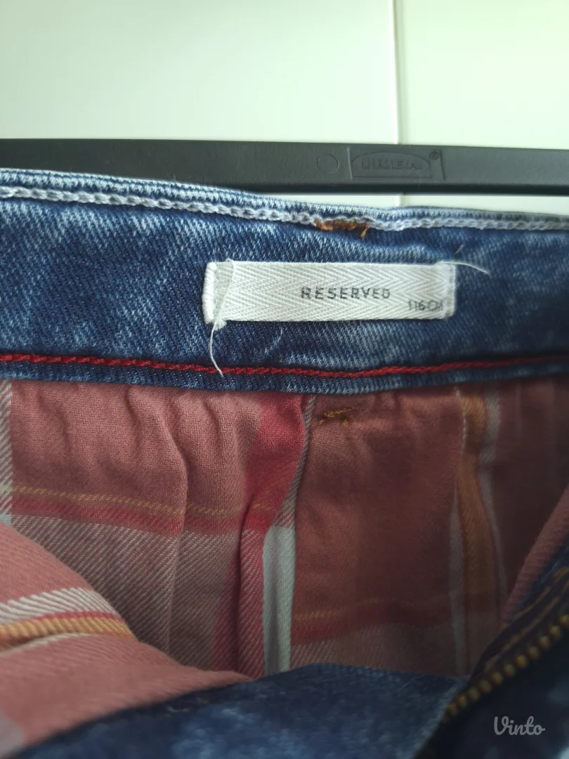 Zimske postavljene farmerke za decaka, vel.110