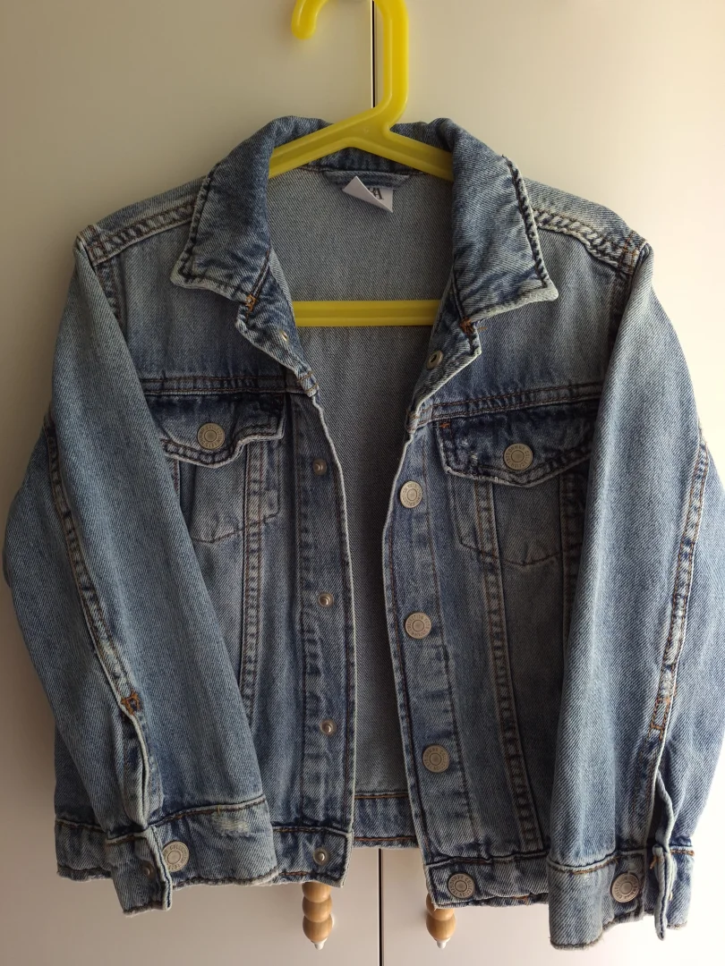 ZARA decija teksas jakna, vel. 116