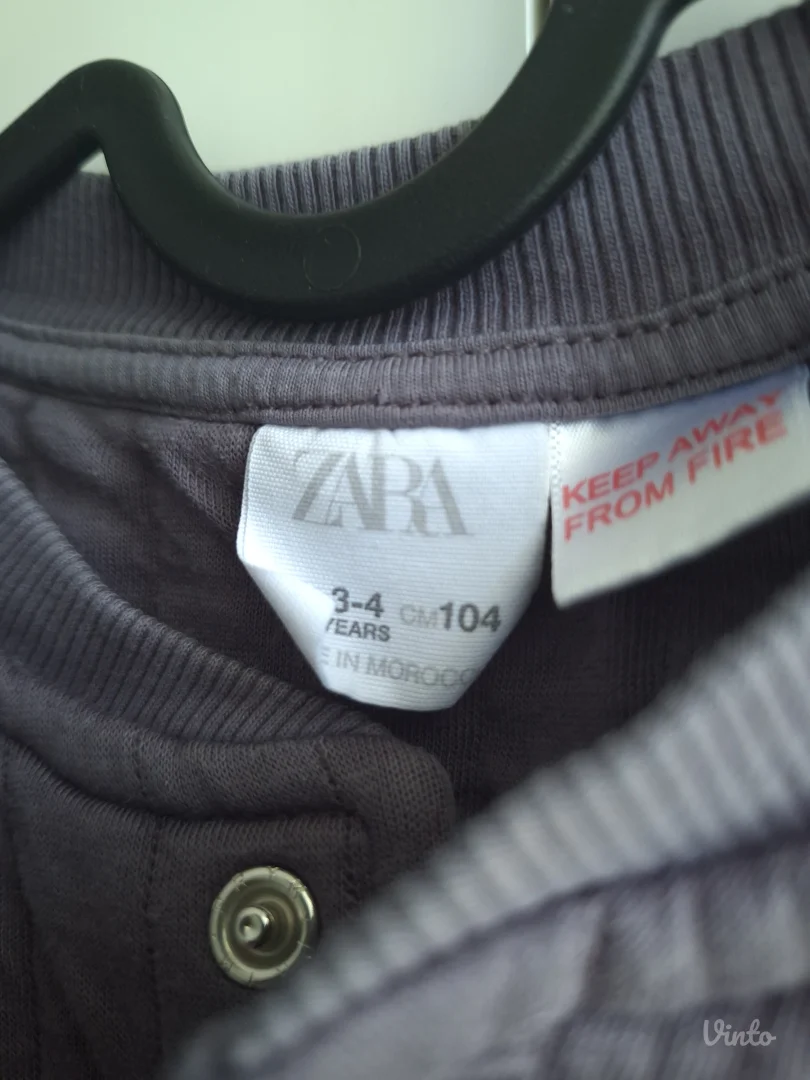 ZARA pamucni prsluk, vel. 104