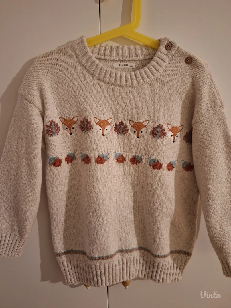 Deciji dzemper brenda Reserved