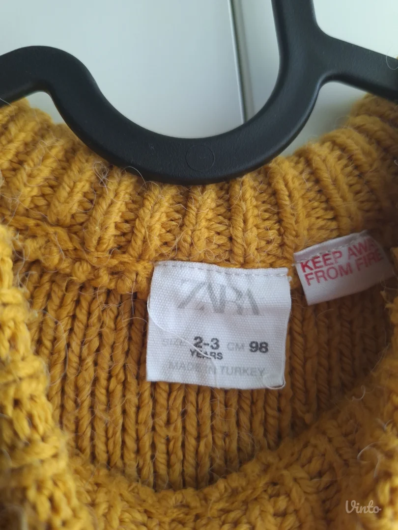 ZARA dzemper, vel.98