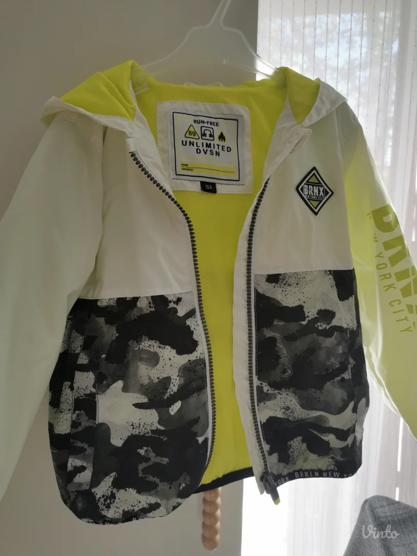 C&A jakna suskavac, vel. 104 NOVA