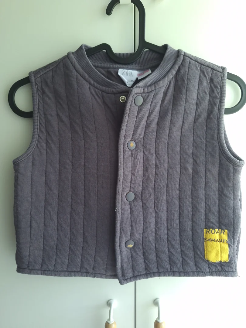 ZARA pamucni prsluk, vel. 104