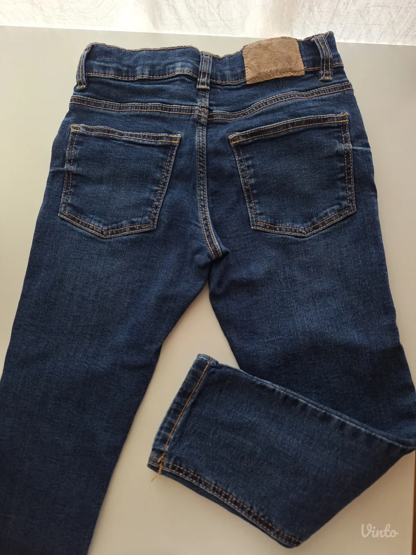 ZARA skinny pant farmerke za decaka, vel. 110