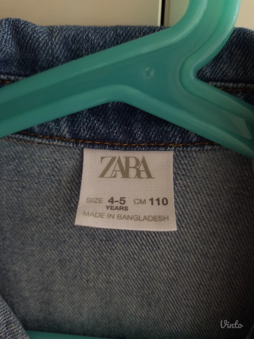 ZARA teksas kosulja, vel. 110-116