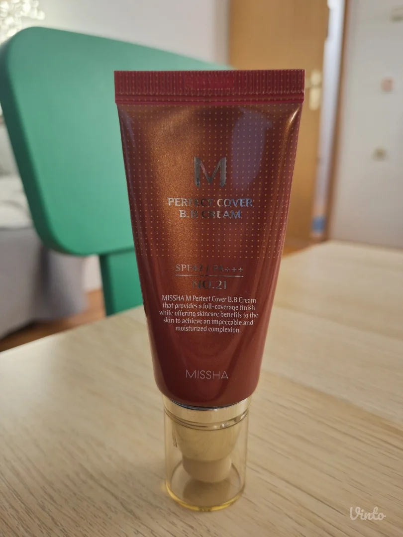 MISSHA perfect cover BB krema, SPF 42, PA+++