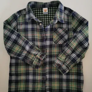 Pamucna karirana kosulja, vel. 92-98