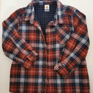 Pamucna karirana kosulja vel. 92-98