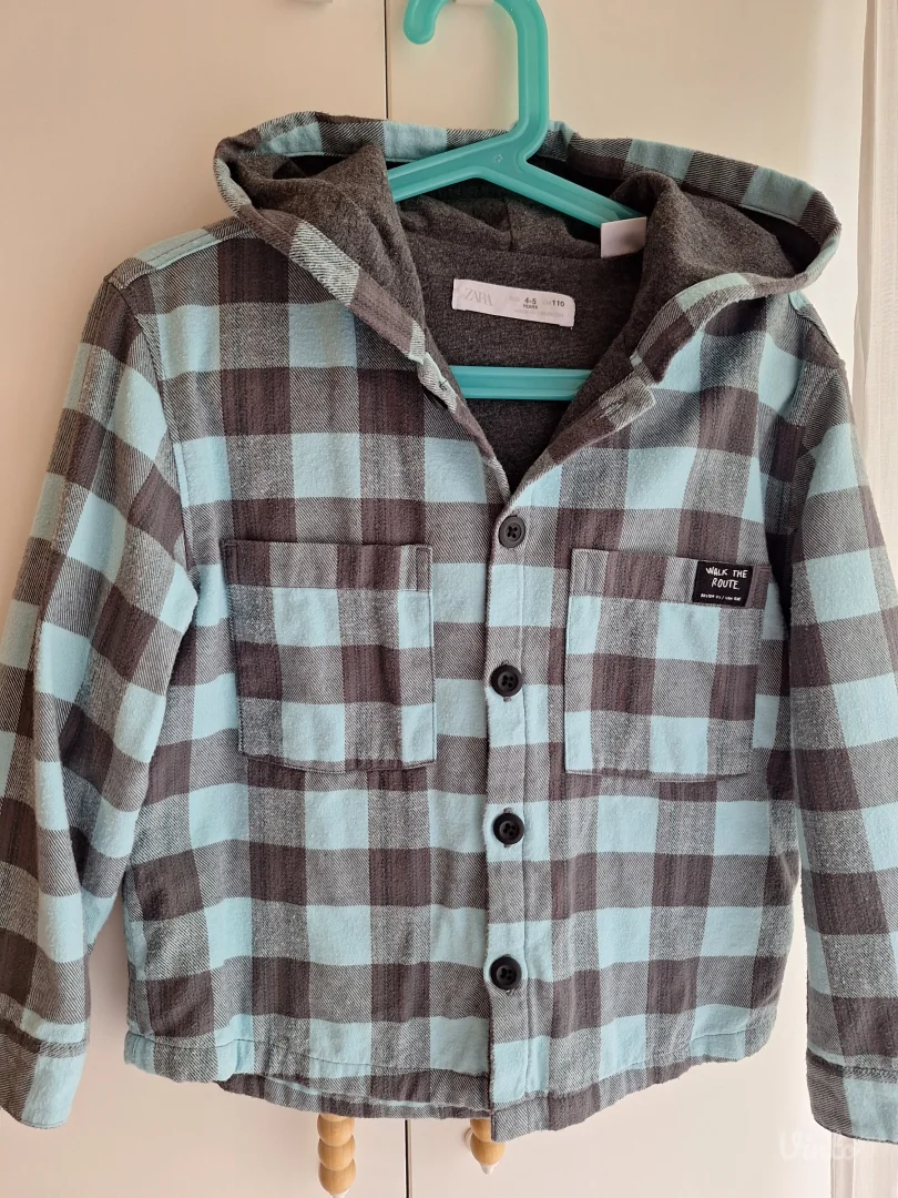 ZARA decija kosulja, NOVA, vel. 110