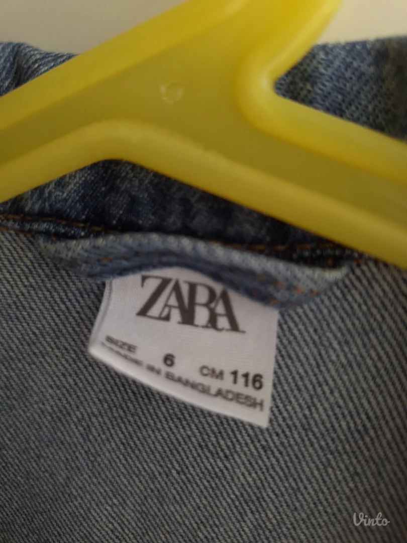 ZARA decija teksas jakna, vel. 116