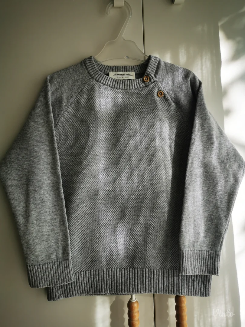 Pamucni deciji dzemper, vel. 110-116