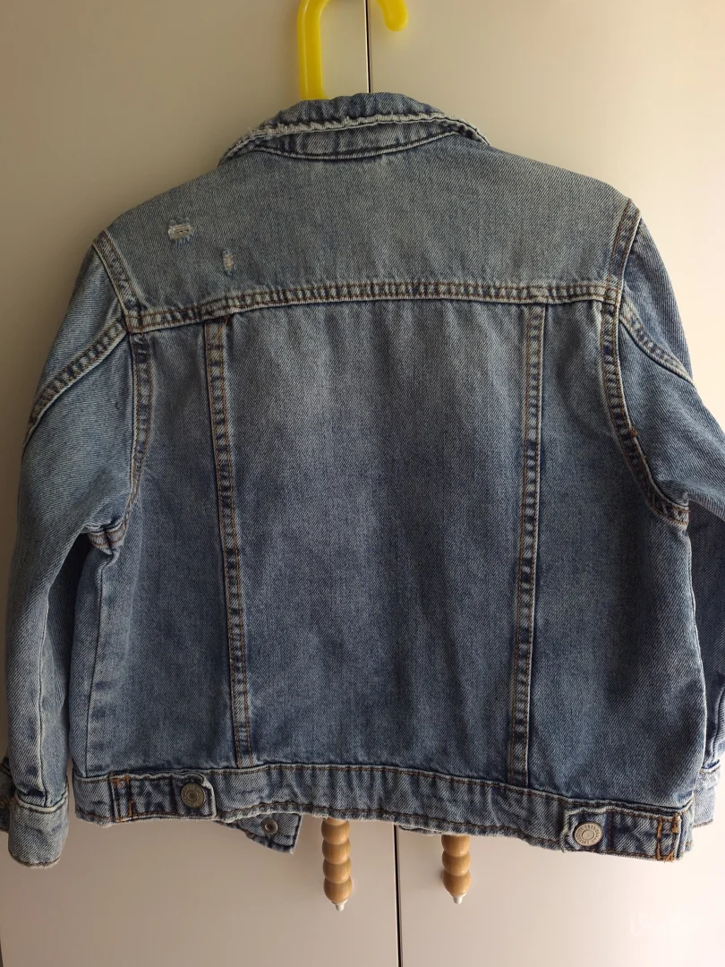 ZARA decija teksas jakna, vel. 116