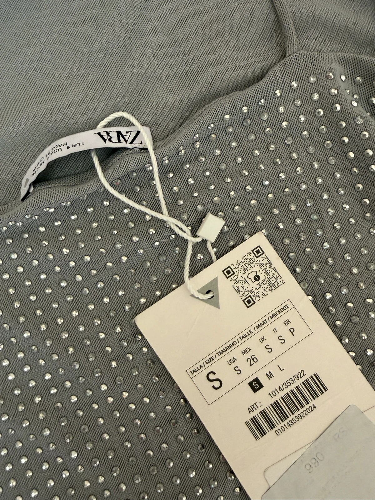 Zara top (nov)