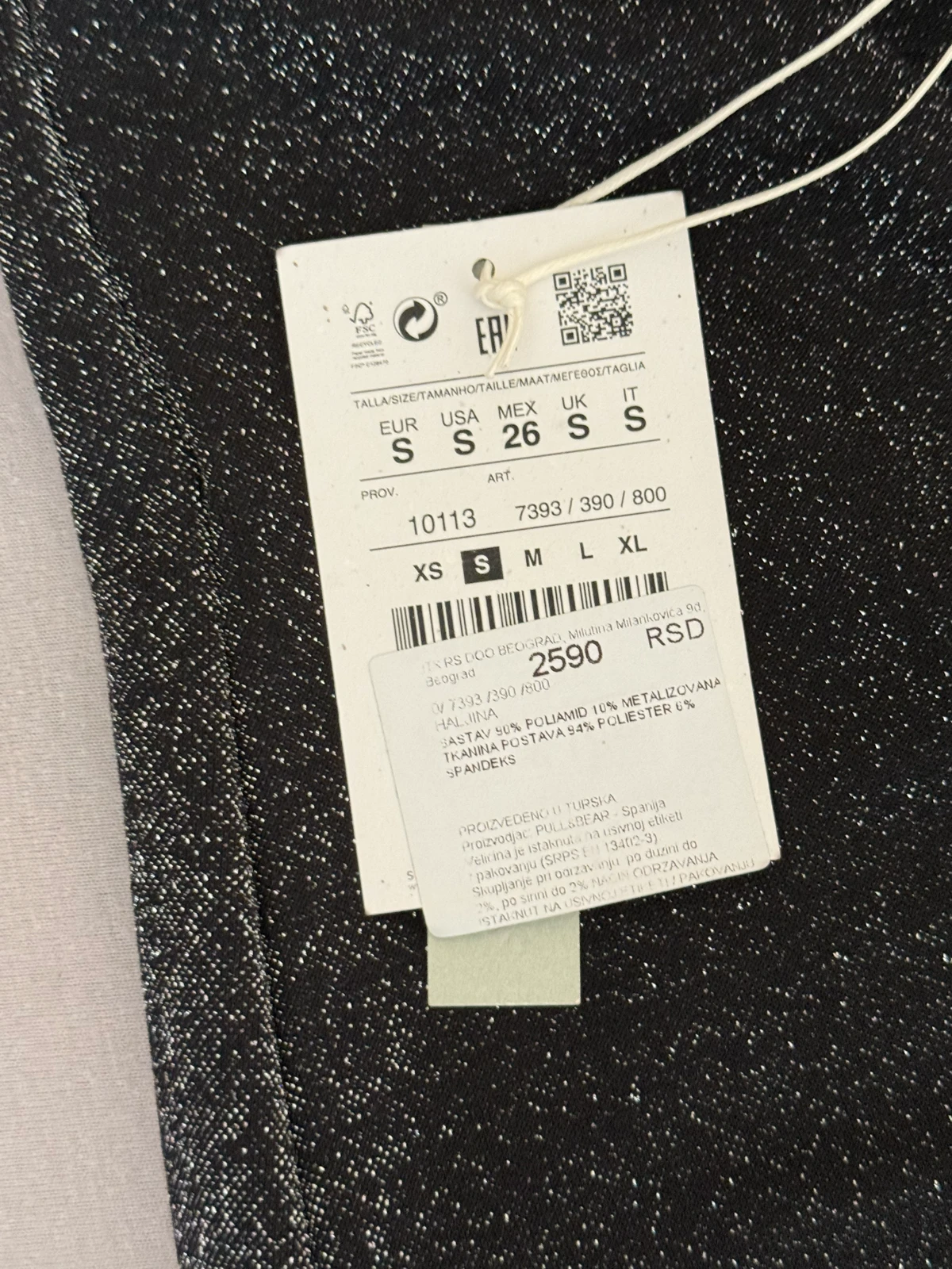 Pull&Bear haljina nova