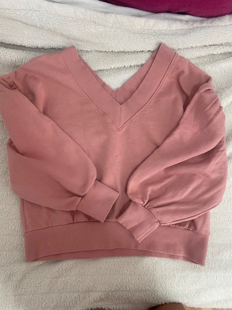 Pink džemper