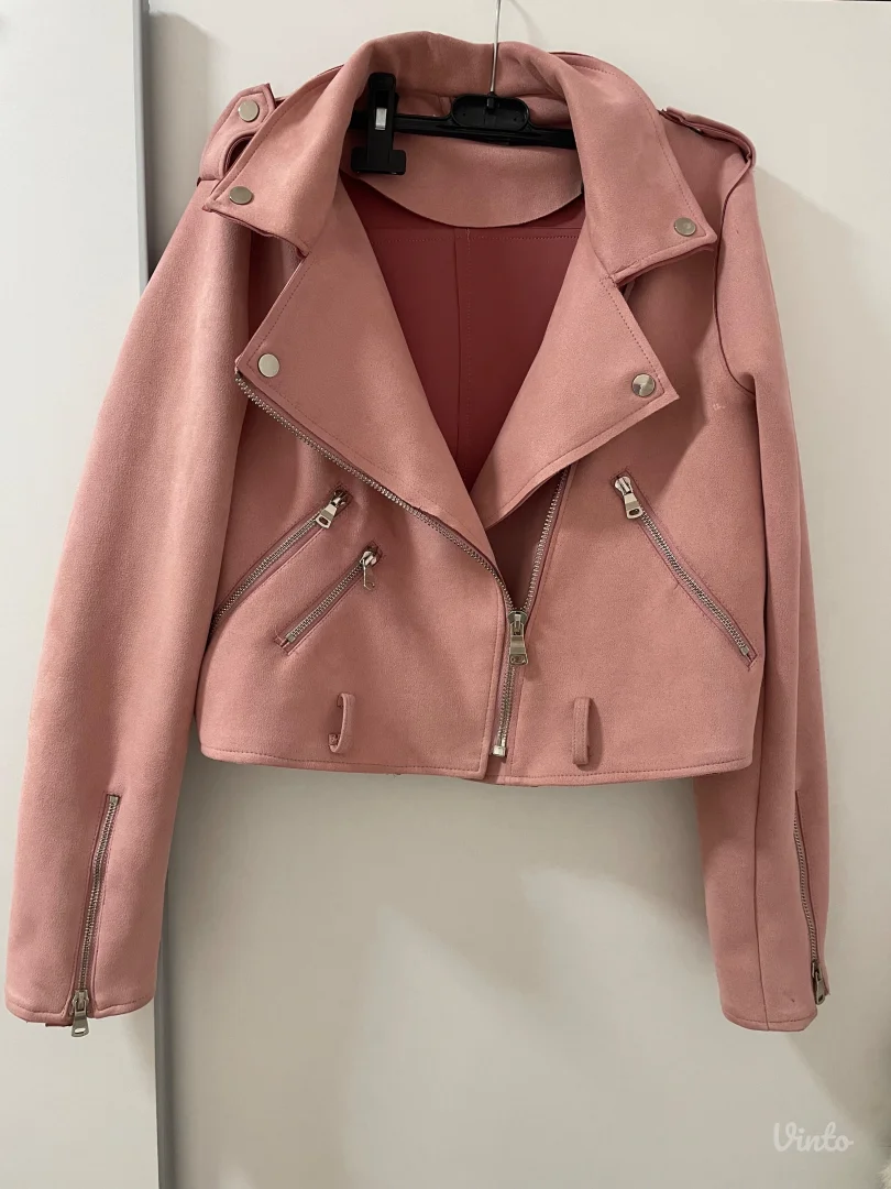 Pink jakna
