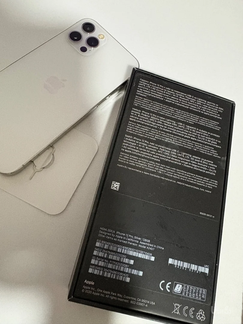 iPhone 12 Pro | 128gb | Silver