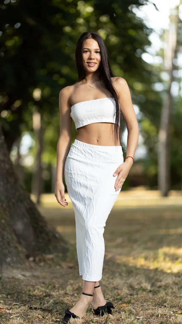 Komplet suknja i top