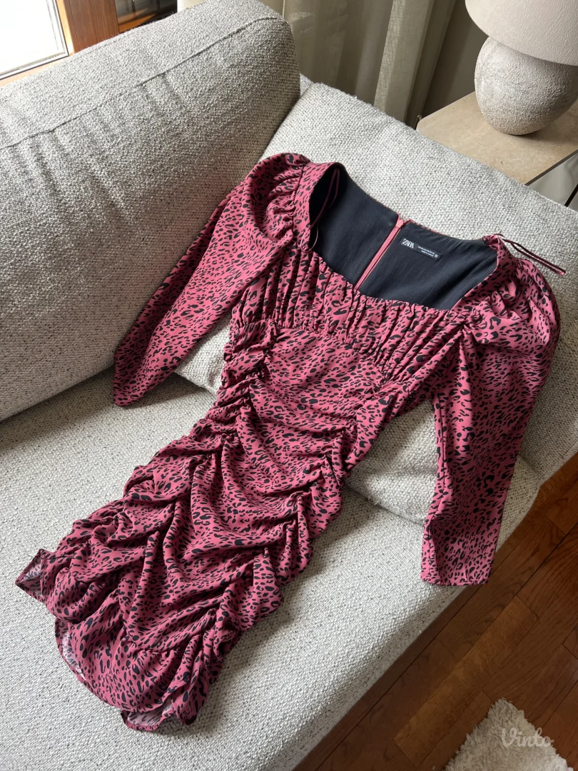 Zara prolećna haljina