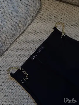 Zara bluza sa zlatnim detaljima