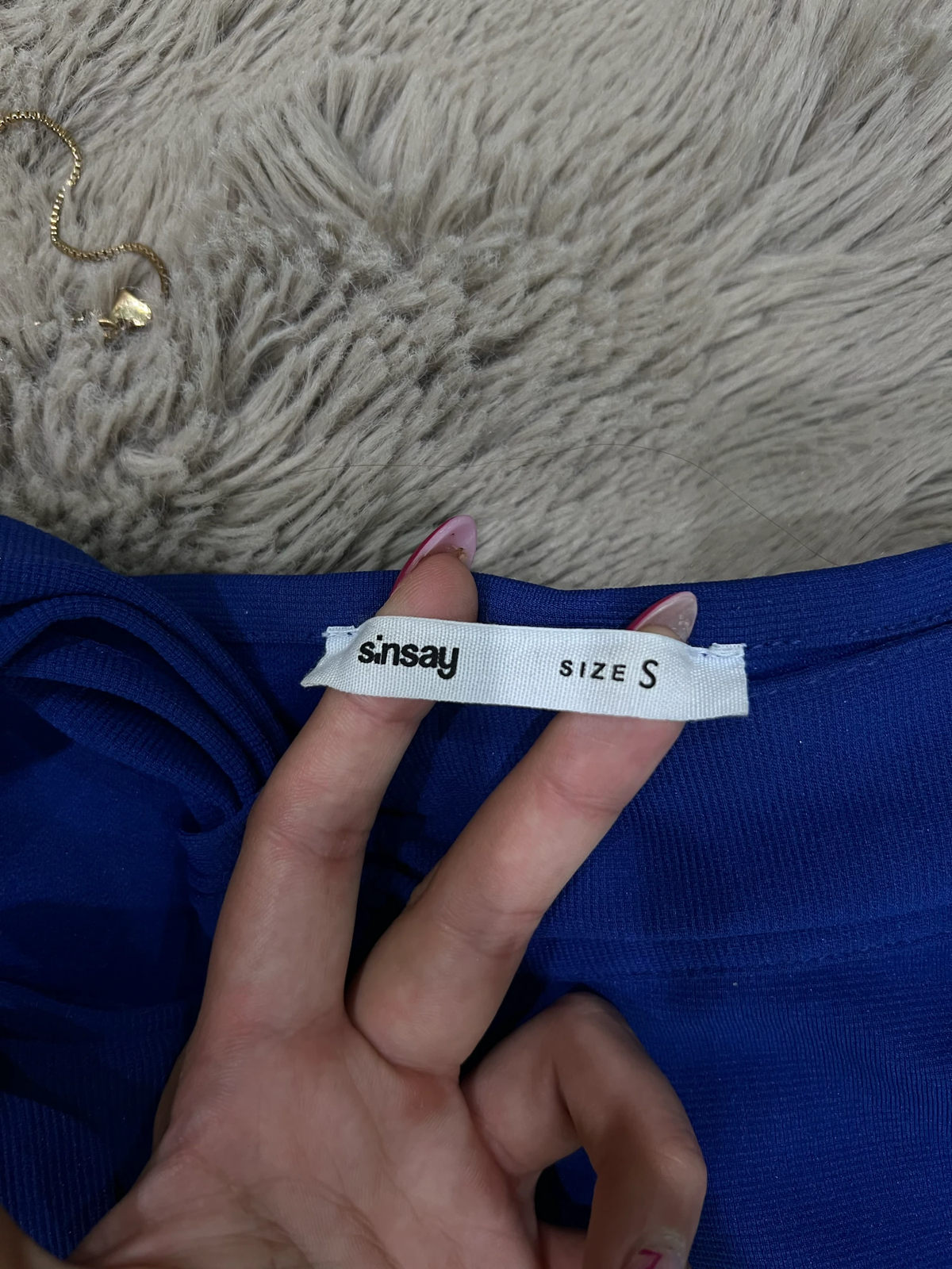Sinsay plava suknja