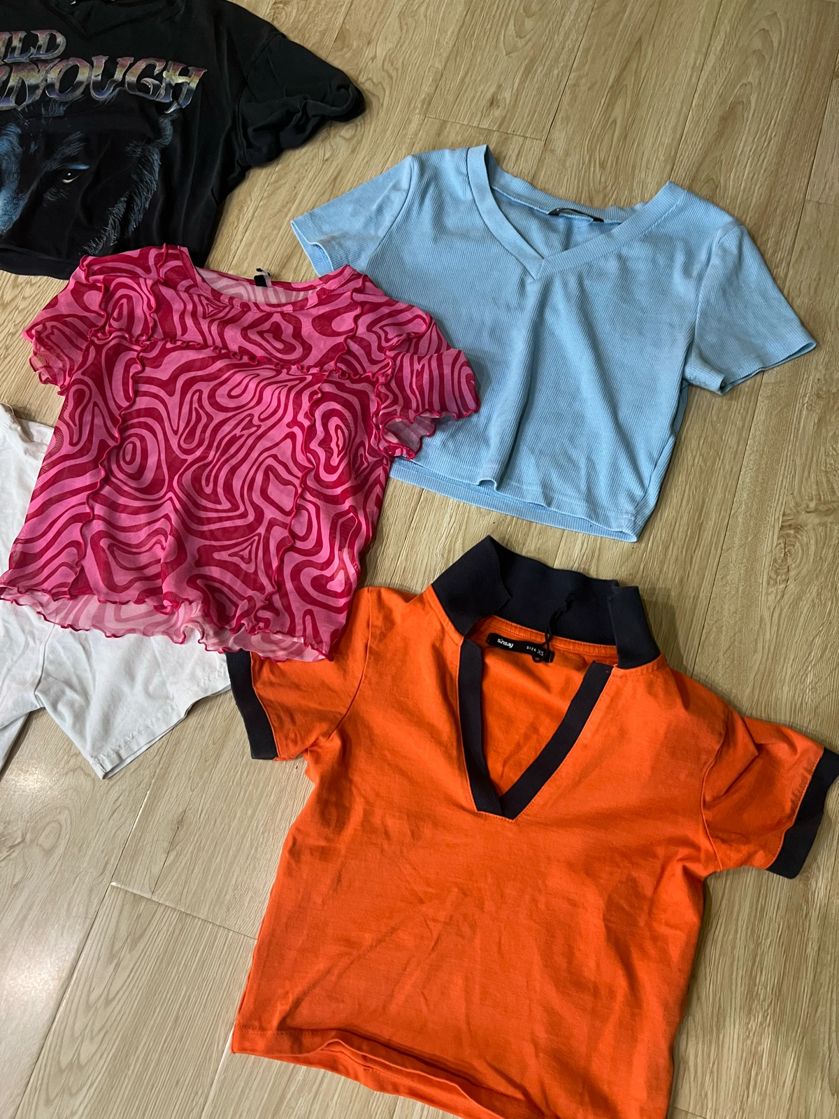 Majice i krop topovi XS-S veličina