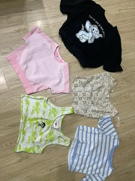 Majice i krop topovi XS-S veličina
