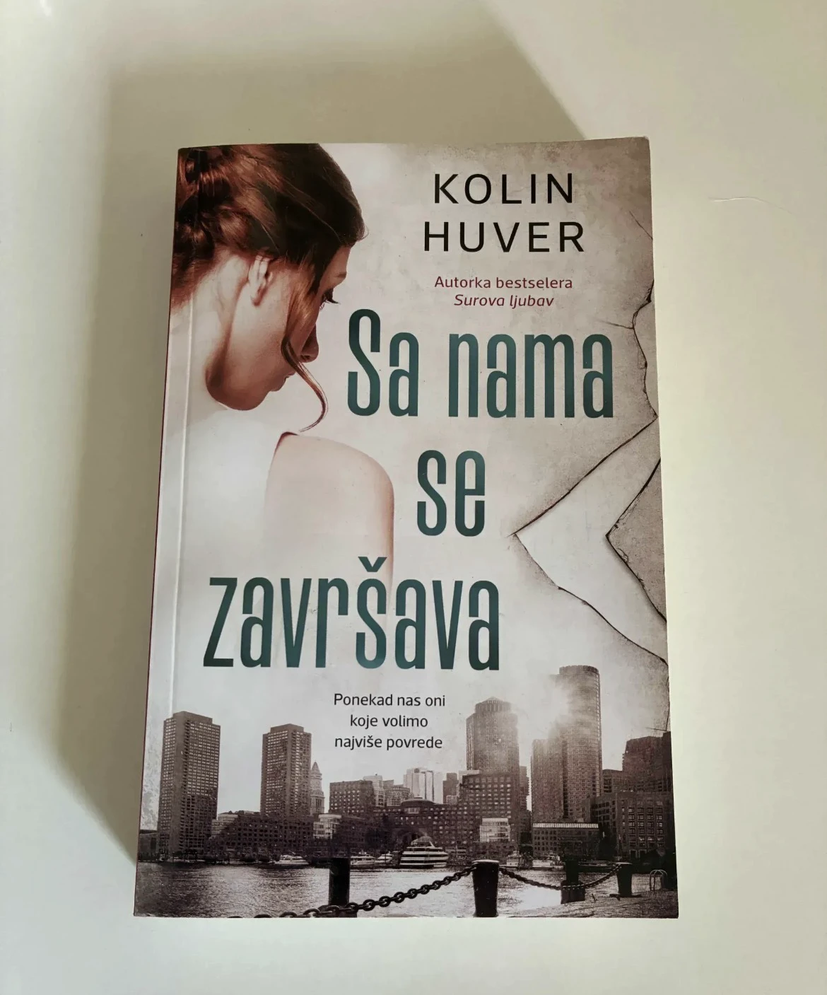 Knjiga-"Sa nama se zavrsava"