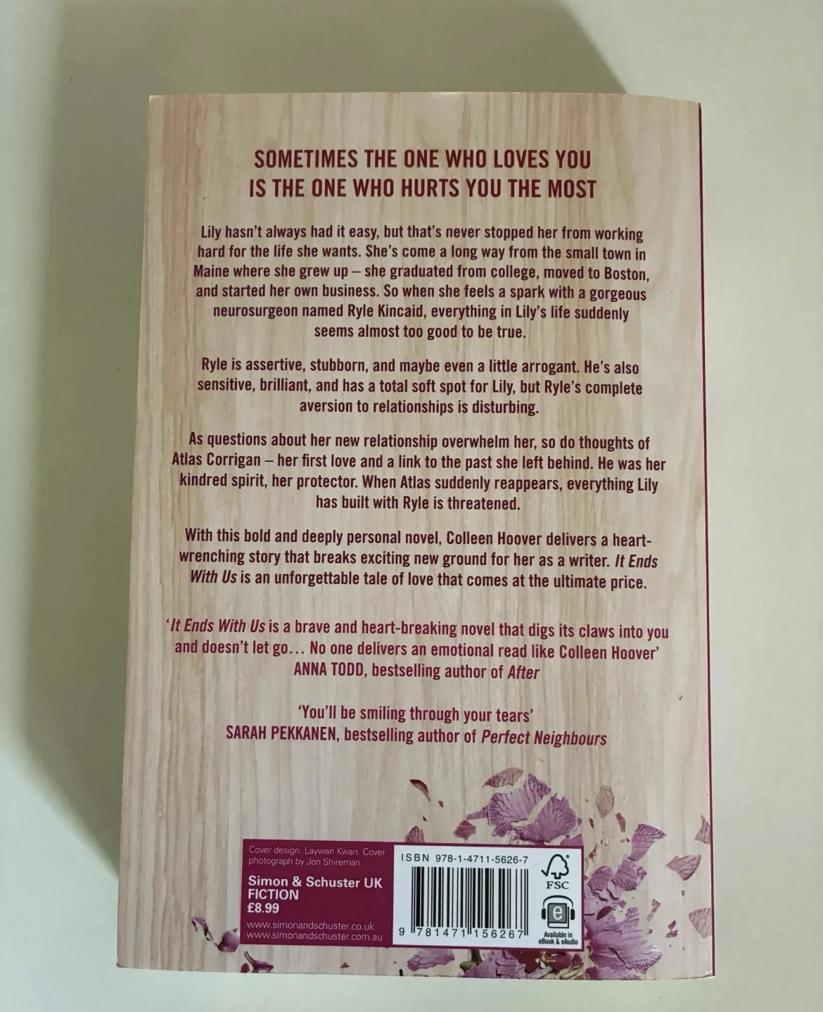 Strana knjiga- “It Ends With Us”