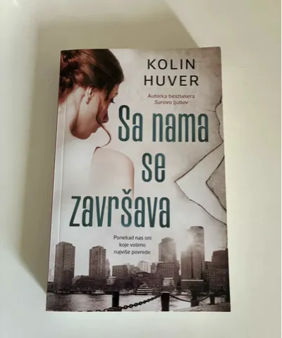 Knjiga-"Sa nama se zavrsava"