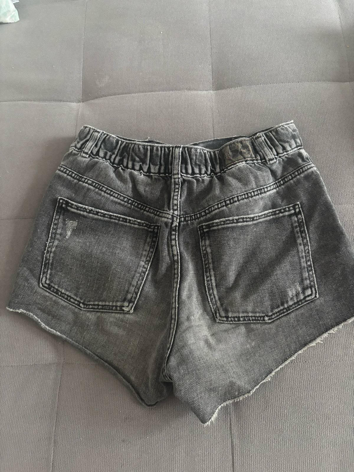 Zara teksas crni šorts