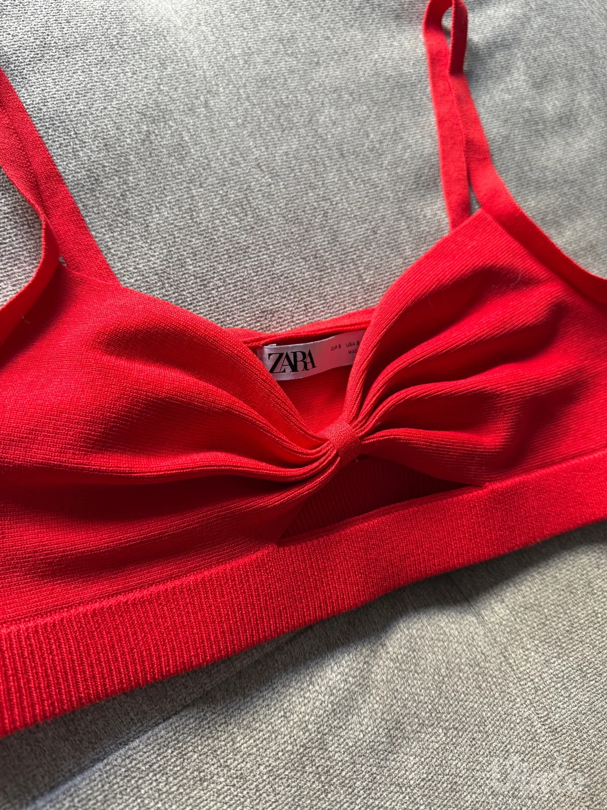 zara top