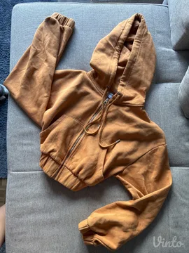 Bershka crop top dukserica