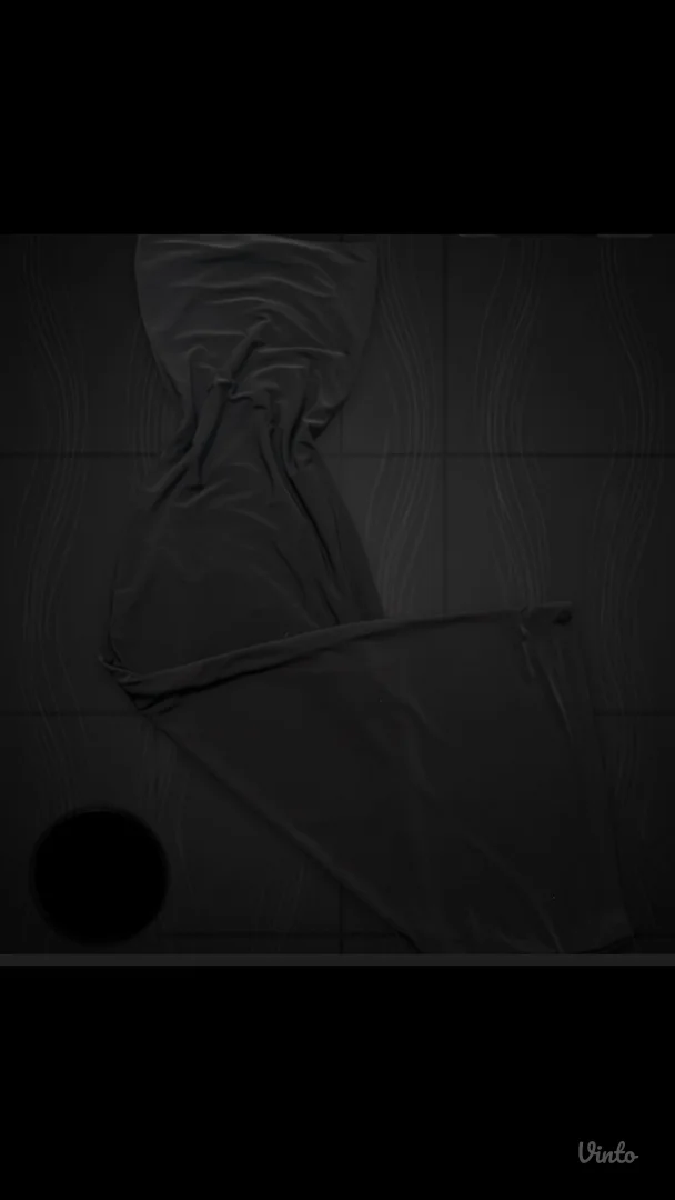 Deppot crna duga haljina