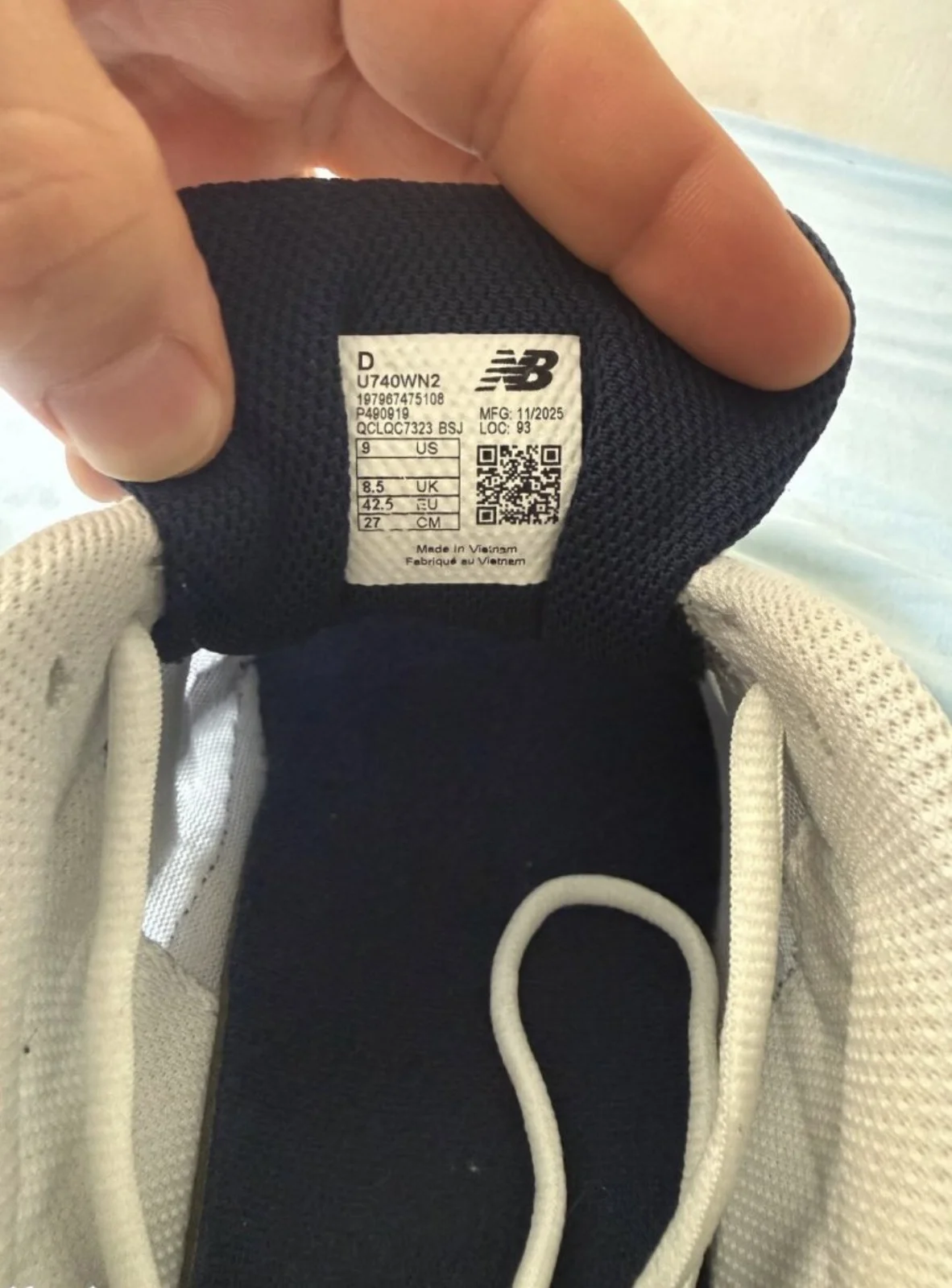 New Balance 740 U740WN2 - EU 42.5