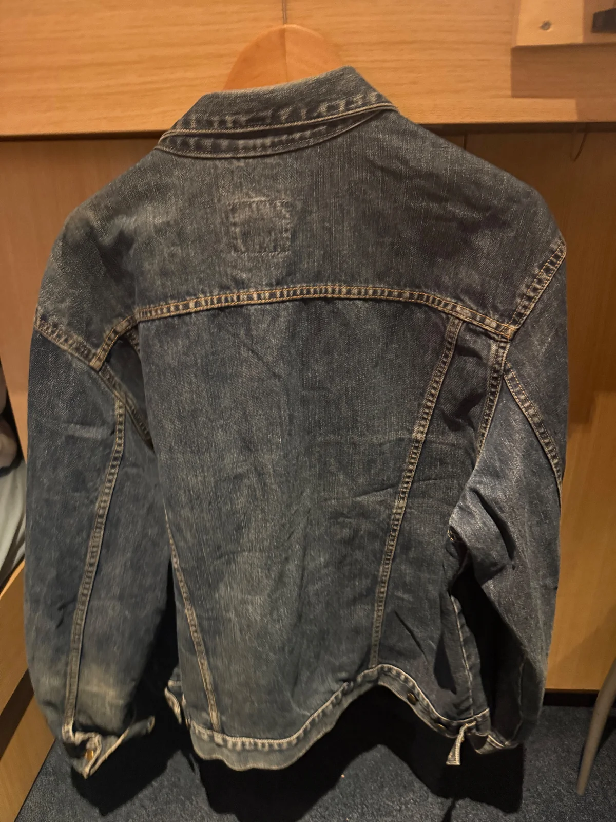 Lee Sanforized vintage teksas jakna XXL