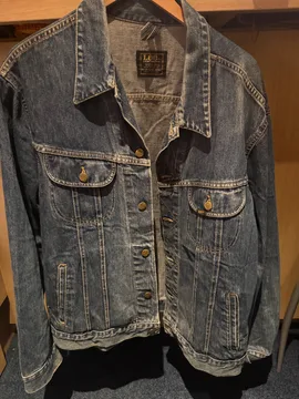 Lee Sanforized vintage teksas jakna XXL