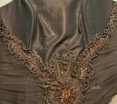 Vintage suknje i korset od svile