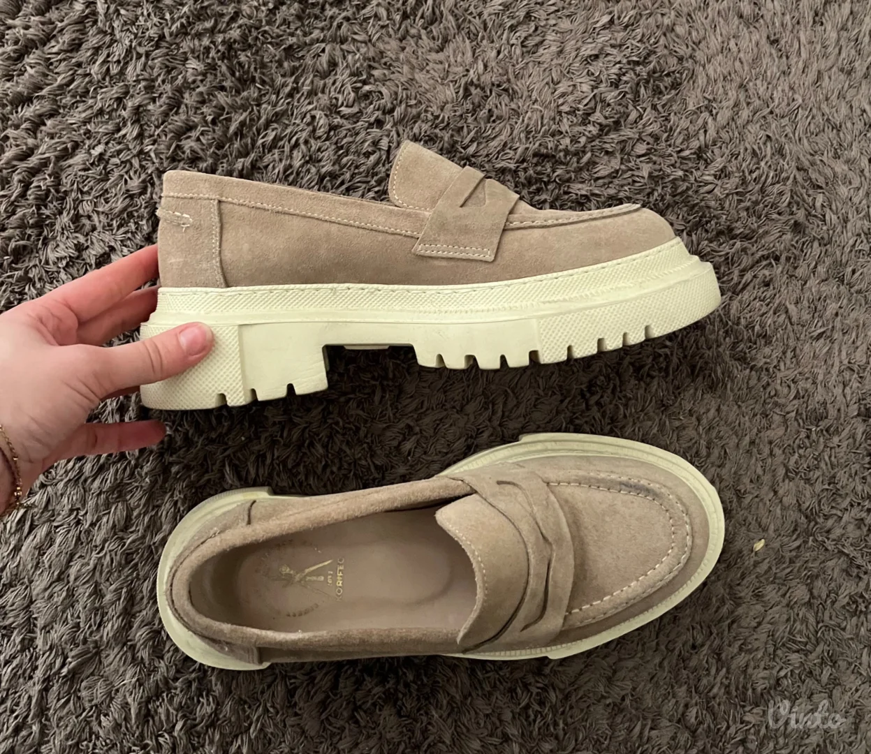 Korifeo (Concept & Hype) - Krem Mokasine