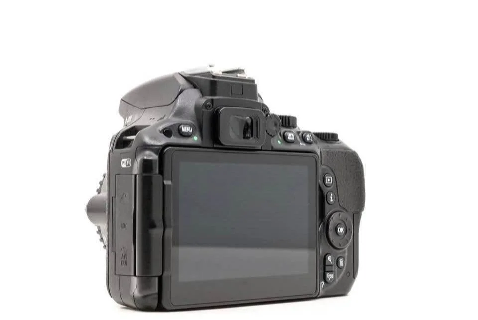 Nikon D5500 + 18-55mm VR Lens