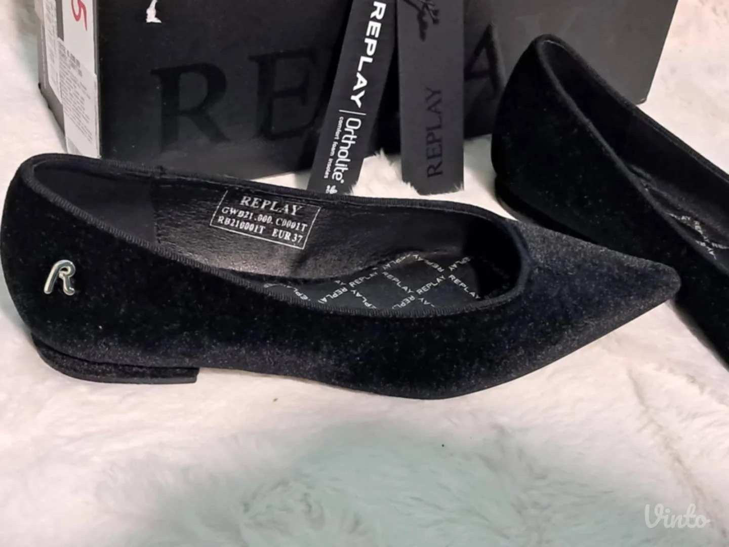 Replay ženske Baletanke