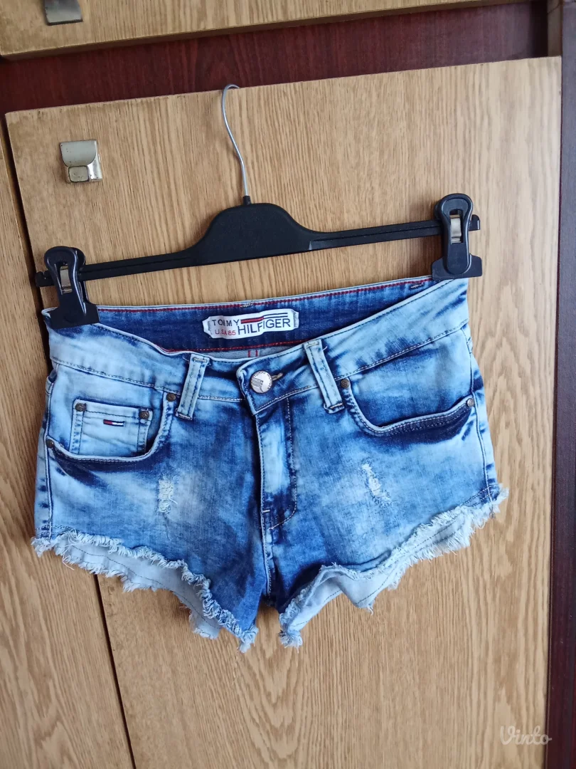 Ženske teksas šorts