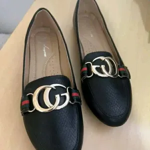 Ženske mokasine crne