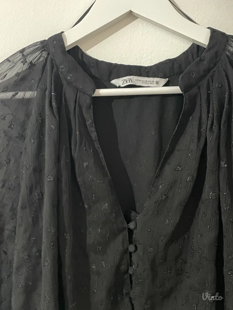 Zara - Crna mini haljina