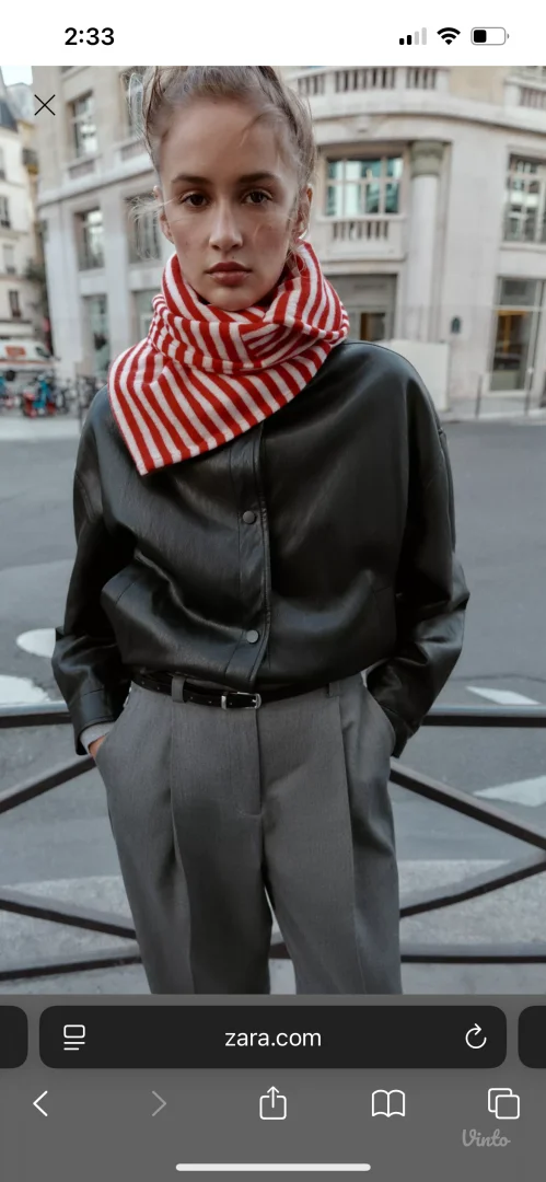 ZARA NOVE pantalone, vel M