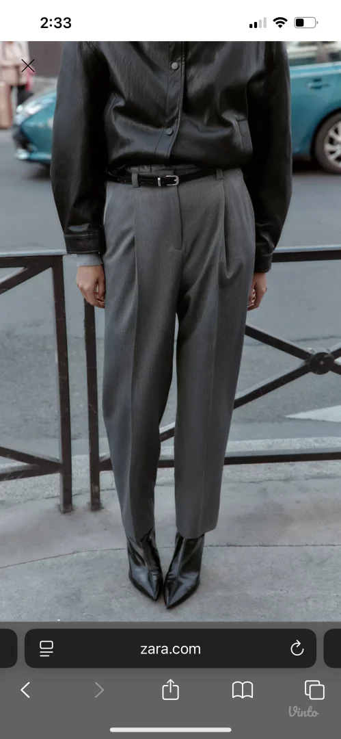 ZARA NOVE pantalone, vel M